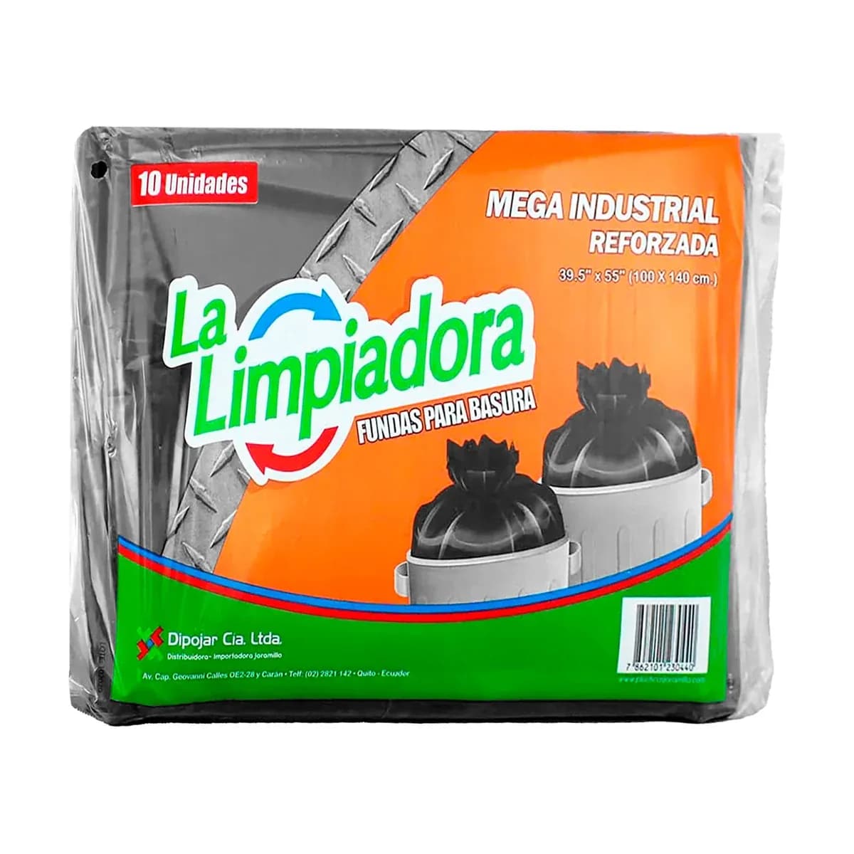 FUNDA P BASURA TORBELLINO X 10 UN