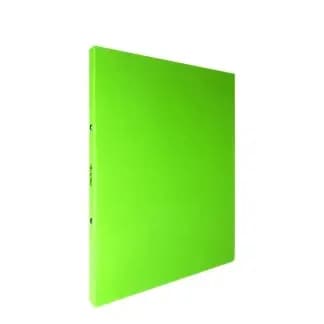 CARPETA 2 ANILLOS REX PLAST. FINA VERDE