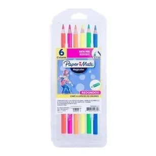 PINTURA PAPER MATE X 6COL NEON