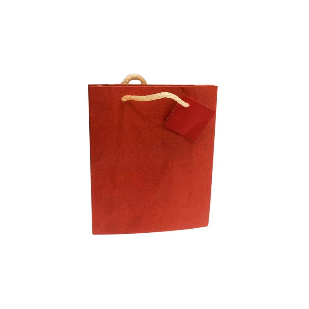FUNDA REGALO KRAFF PEQUENA ROJA