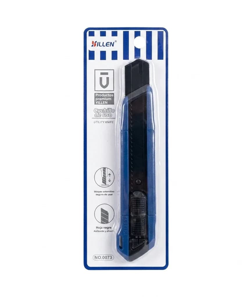 CORTAPAPEL YILLEN METAL GRANDE NO 0073