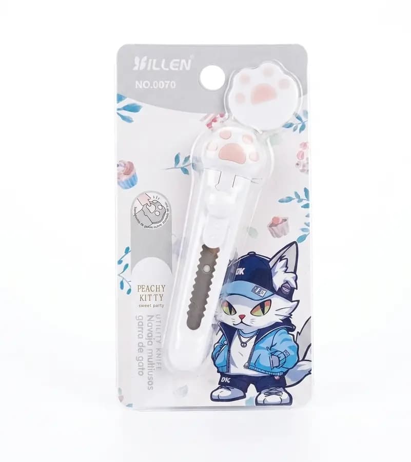 CORTAPAPEL YILLEN PEQUENO GATO NO 0070