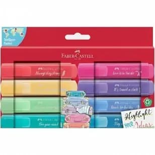 RESALTADOR X 8UN FABER CASTELL 254626