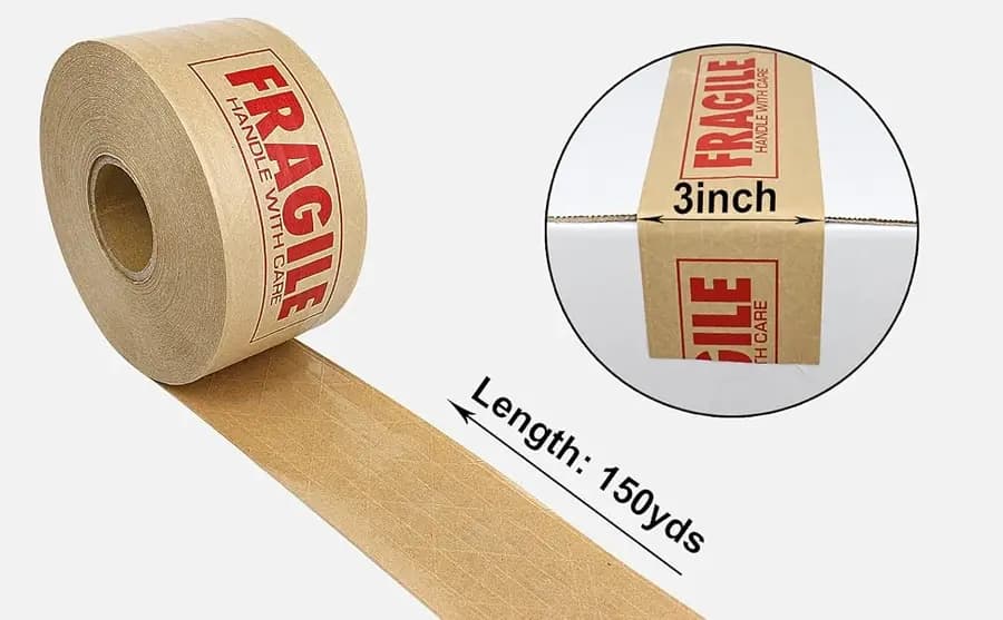 CINTA ENGOMADA 3 PUL. KRAFT