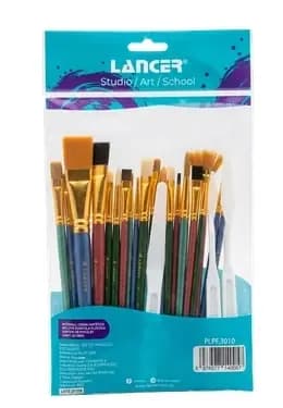 PINCEL LANCER SET X 25UN SURT. PF.3010