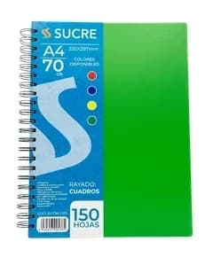 CUAD. 5 MATERIAS UNIVER.SUCRE 150H CM.U513