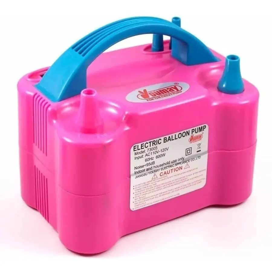 INFLADOR ELECTRICO DE GLOBOS BOROSO