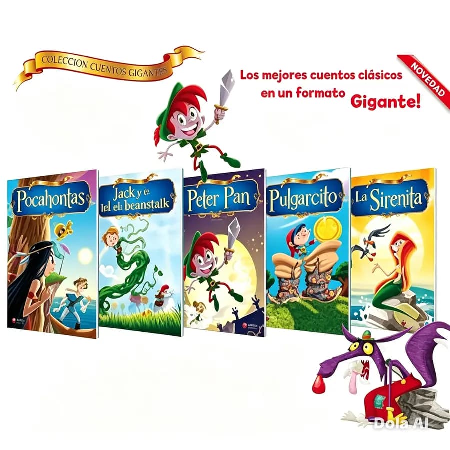 CUENTO COL. CUENTOS GIGANTES A3 VETA 8664