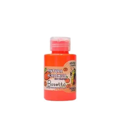 TEMPERA ACADEMICA 120ML FLUOR NARANJA MANDARINA