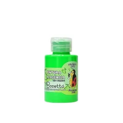 TEMPERA ACADEMICA 120ML FLUOR VERDE PERA