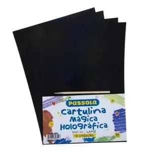 CART. X 10 MAGICA HOLOGRAFICA INEN 869