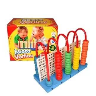 LEGO ABACO VERTICAL MADERA C/NUMEROS JUE363