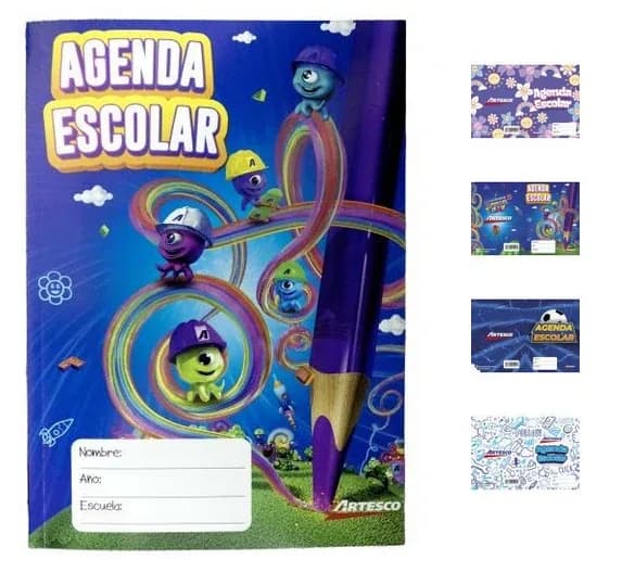 AGENDA ESCOLAR ARTESCO 310