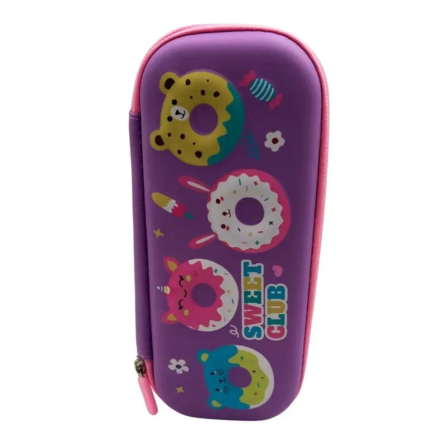 CARTUCHERA LITTE TREE SWEET CLUB 3038-E DOB/ALMAC.