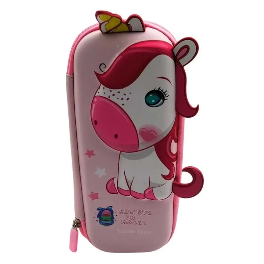 CARTUCHERA LITTE TREE UNICORNIO 3032-E DOB/ALMAC.
