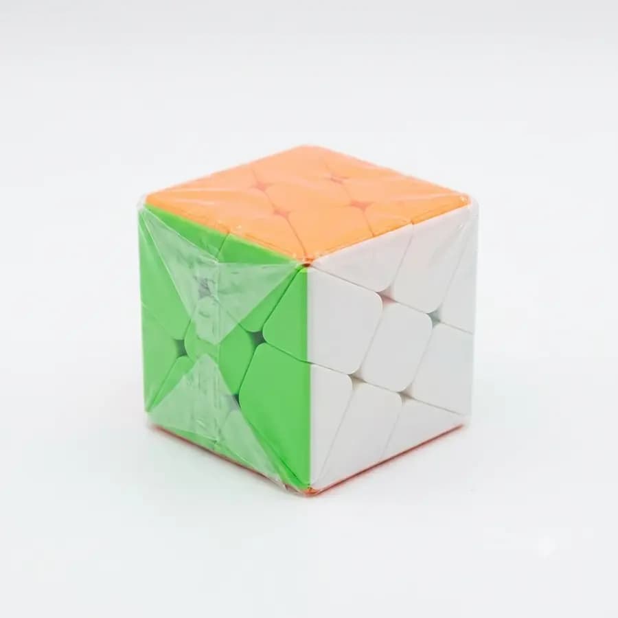 CUBO RUBIK JIEHUI BRAIN CHALLENGE DOS FORMAS