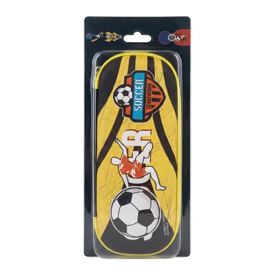 CARTUCHERA ALTO RELIEVE 1 SERV SOCCER 5665
