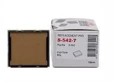 REPUESTO ALMOHADILLA 542-7 SIN TINTA
