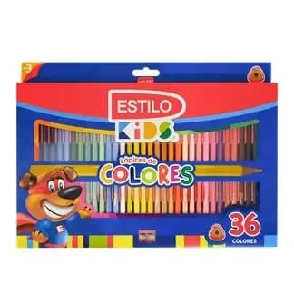 PINTURA ESTILO X 36COL TRIANGULAR