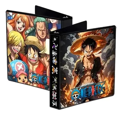 CARPETA 2 ANILLOS INEN ESTILO ONE PIECE