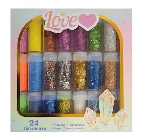 ESCARCHA X 24UN LOVE SALERO 49328