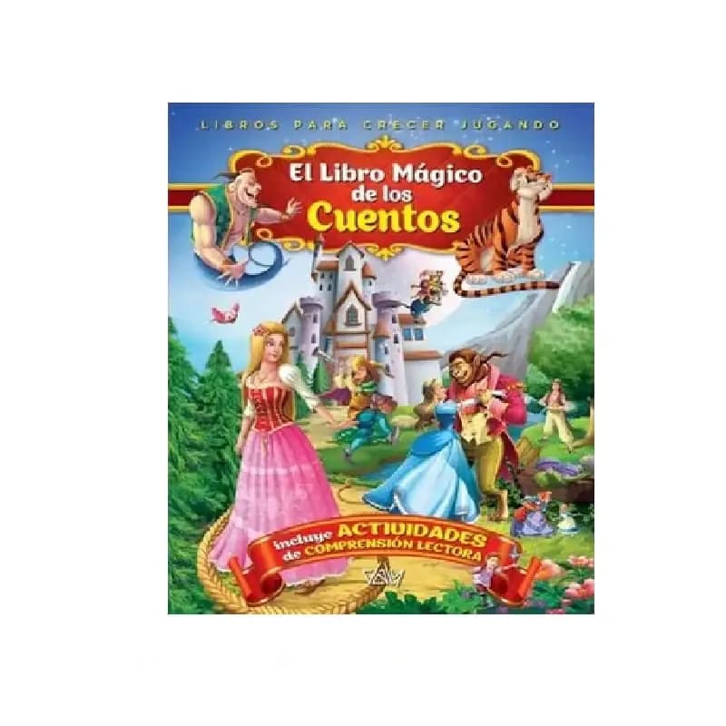 LIBRO MAGICO INGLES