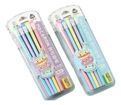 LAPIZ X 10UN LITTLE TREE HB DESSERT TIME 111015-E