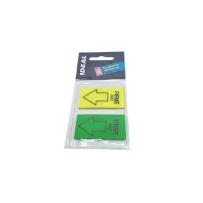 BANDERITAS IDEAL X 2COL FLECHA NEON 20293