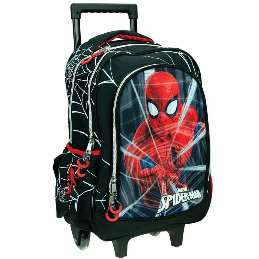 MOCHILA CON RUEDAS SPIDERMAN EWE176740-NG