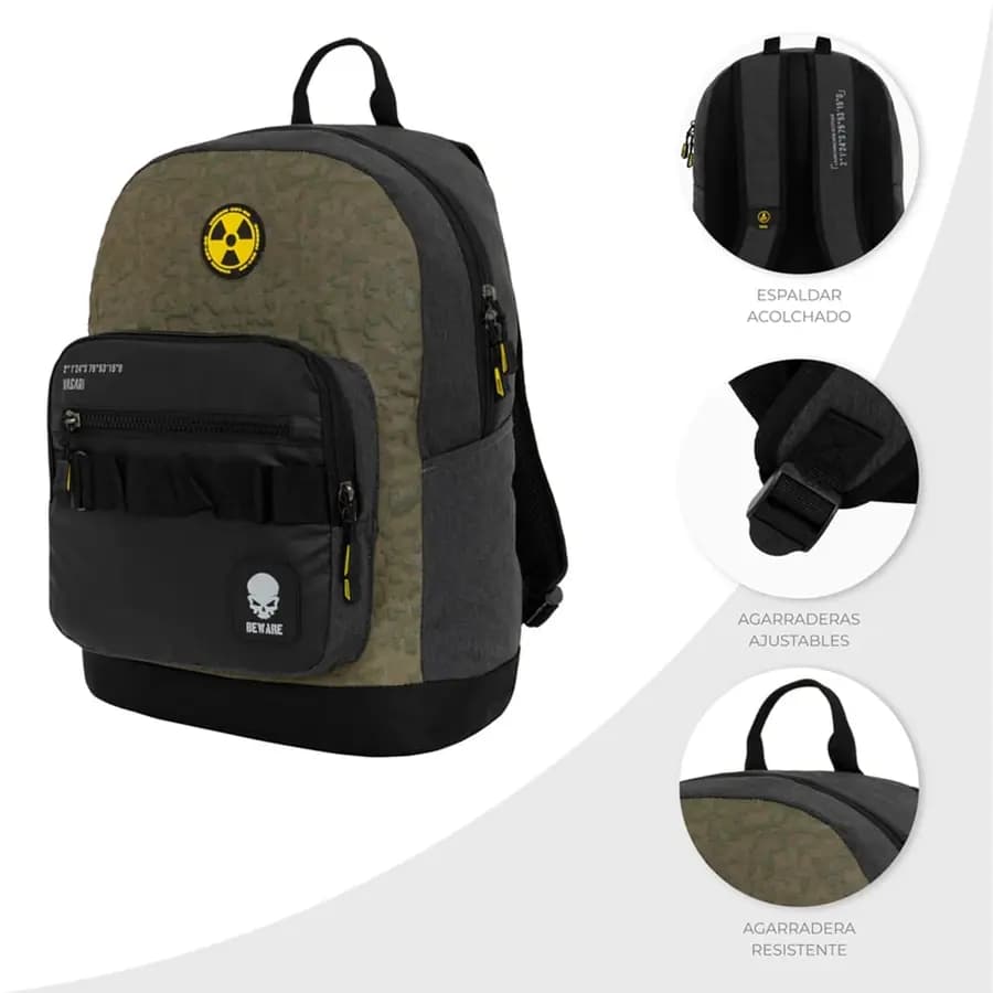 MOCHILA VASARI VME176495-AZ