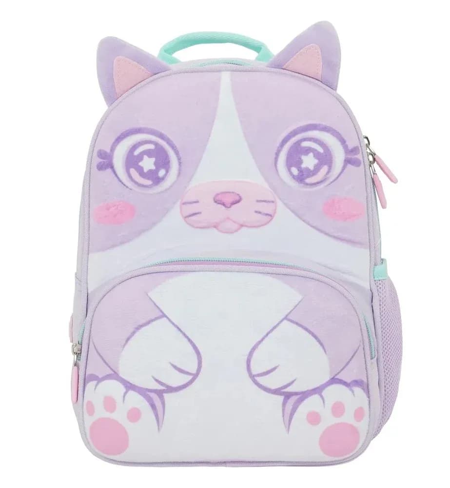 MOCHILA MOZIONI GATA LILA MMP177762-MR