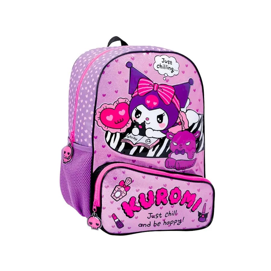 MOCHILA MOZIONI KUROMI DME178659-NG