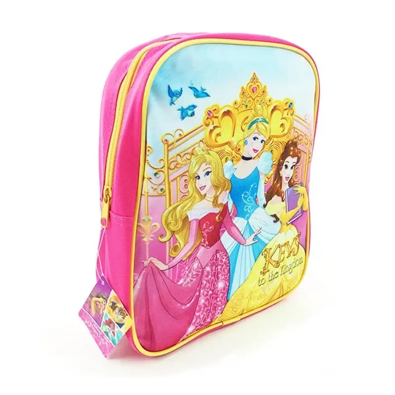 MOCHILA SENCILLA PRINCESAS EME176702-CL