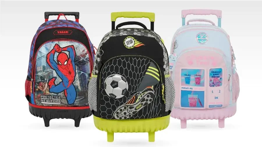 MOCHILA RUEDAS VASARI TORTUGA VWP177755-VD
