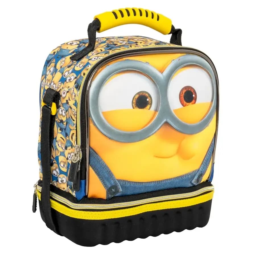 LONCHERA VASARI MINIONS DHF176610-AZ