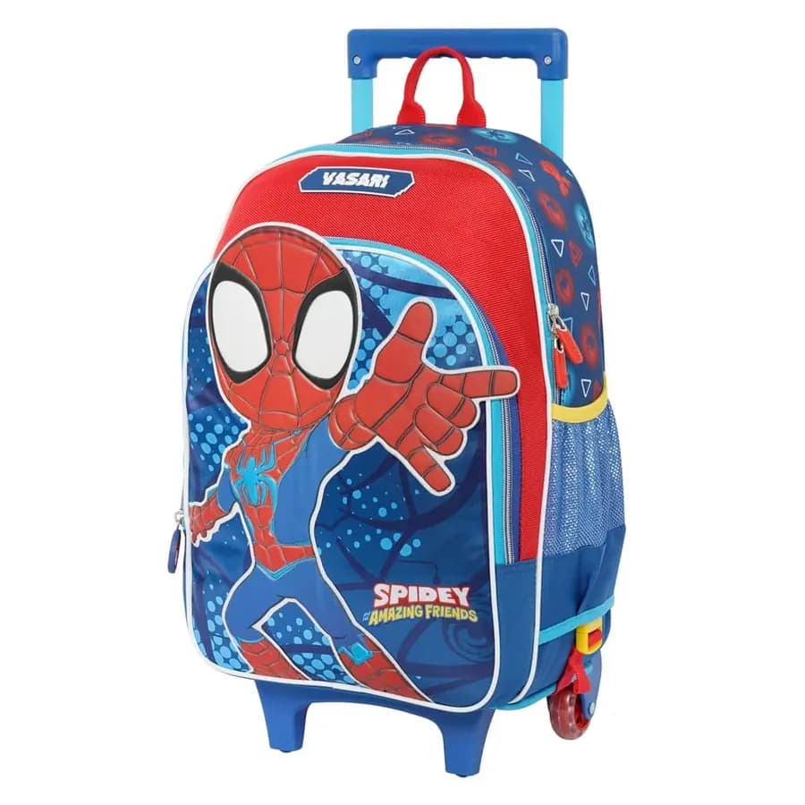 MOCHILA RUEDAS VASARI SPIDEY DWE176529-AZ