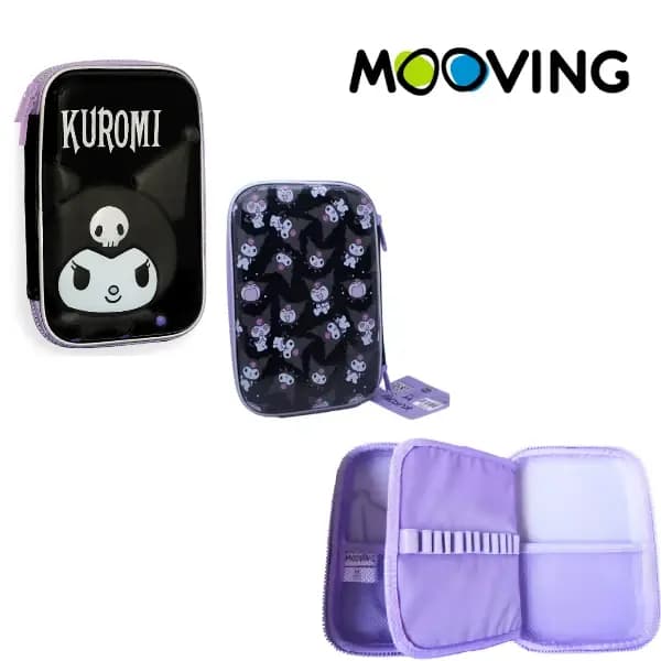 CARTUCHERA MOZIONI 2 SERV DPT178661 NG KUROMI