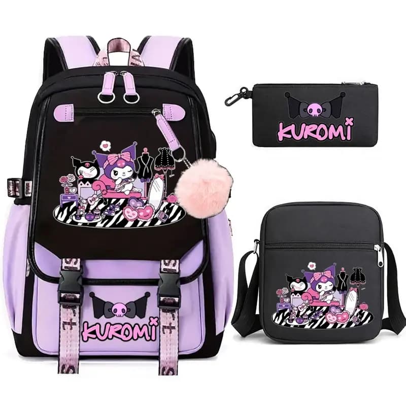 MOCHILA MOZIONI MME175862 KUROMI