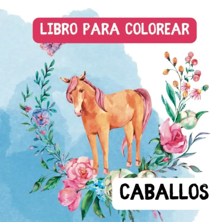 LIBRO COLOR LANDIA EL MUNDO DE LOS CABALLOS