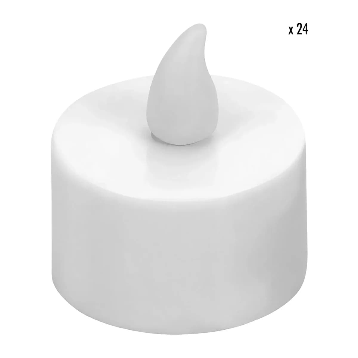 JUEGO 3 VELAS C LUZ CALIDA 22231 11-9-7CM