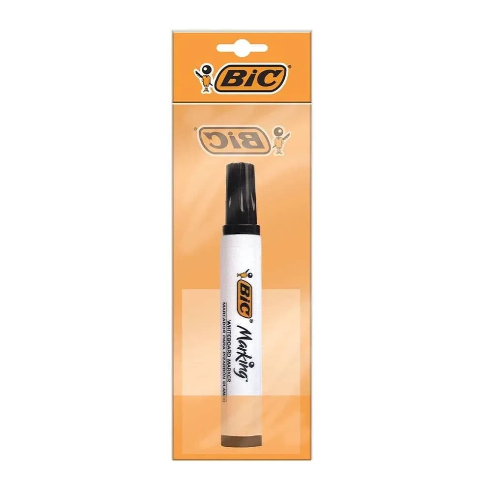 MARCADOR MINI BIC BORRABLE NEGRO