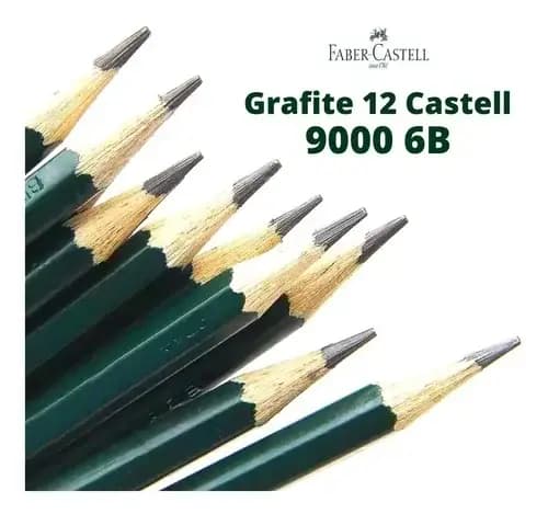 LAPIZ X 6UN FABER NUMERADOS BORR+SACAP 1140000