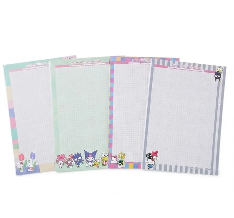 RESMA PA. PERFORADO HELLO KITTY INEN CUADROS