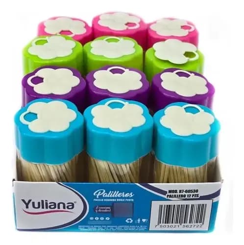 PALILLO DE DIENTES DIVERTI PALILLOS D/PUNTA