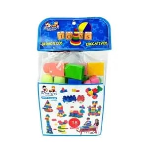 LEGO SUPER BLOQUES X 18