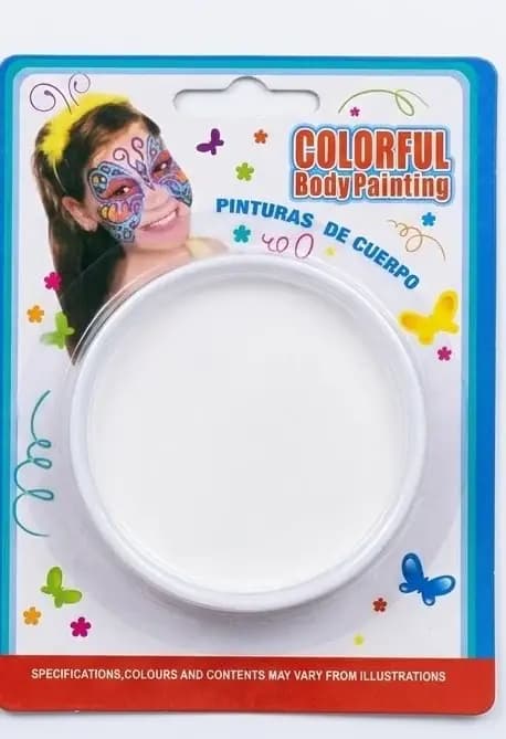 PINTURA UTILESA P/CARA BLANCA HB1001