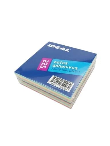 NOTITAS X 225H IDEAL NEON 3X3 GRANDE