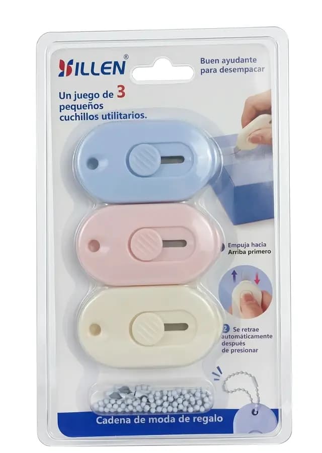 CORTAPAPEL YILLEN X 3UN NO 0072