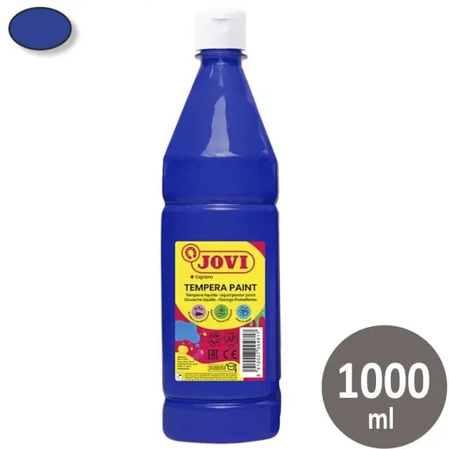 TEMPERA ACADEMICA 1000ML AZUL
