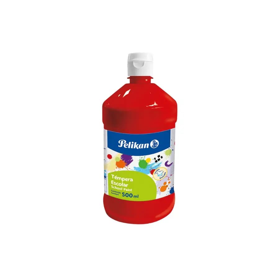 TEMPERA ACADEMICA 1000ML ROJA